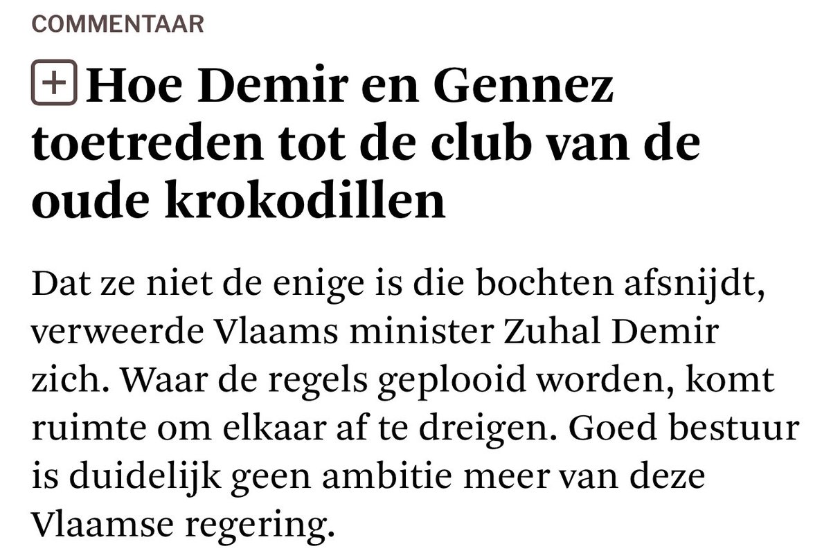 FredericDeGucht's tweet photo. Na @Zu_Demir gisteren, is het vandaag de beurt aan @carogennez. Me lang afgevraagd wat de lijm was in deze coalitie. Eureka! 

Niet u, maar Vlaanderen leeft boven zijn stand! Hoog tijd om die staat en overheid echt te ontvetten! Dan is er minder uit te delen. https://t.co/c6erf6f1g8