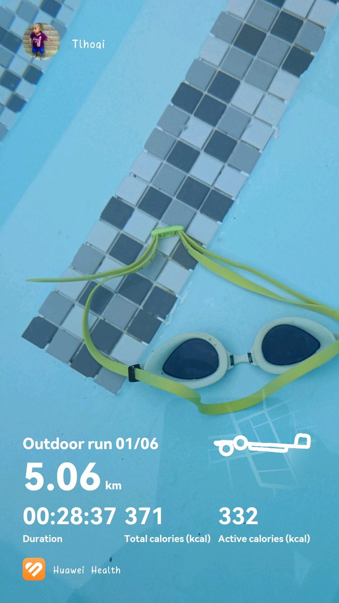 1stMelvin's tweet photo. Off to a Good Start this year.
Run, Cycle, Swim 🏊

#RunningWithTumiSole #HuaweiHealthApp #Huawei #Huaweismartband10 https://t.co/mYBuSgG0hR