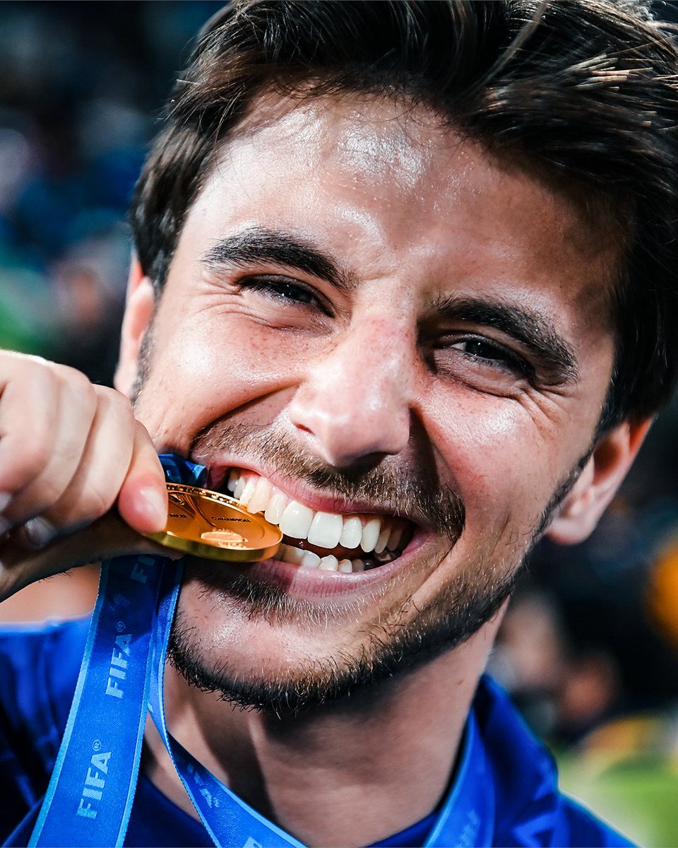 FIFACF's tweet image. Mason 🥇

#FIFAIntercontinentalCup