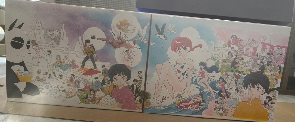 な、なななんとらんま1/2完全復刻BOXプレゼントしていただきました