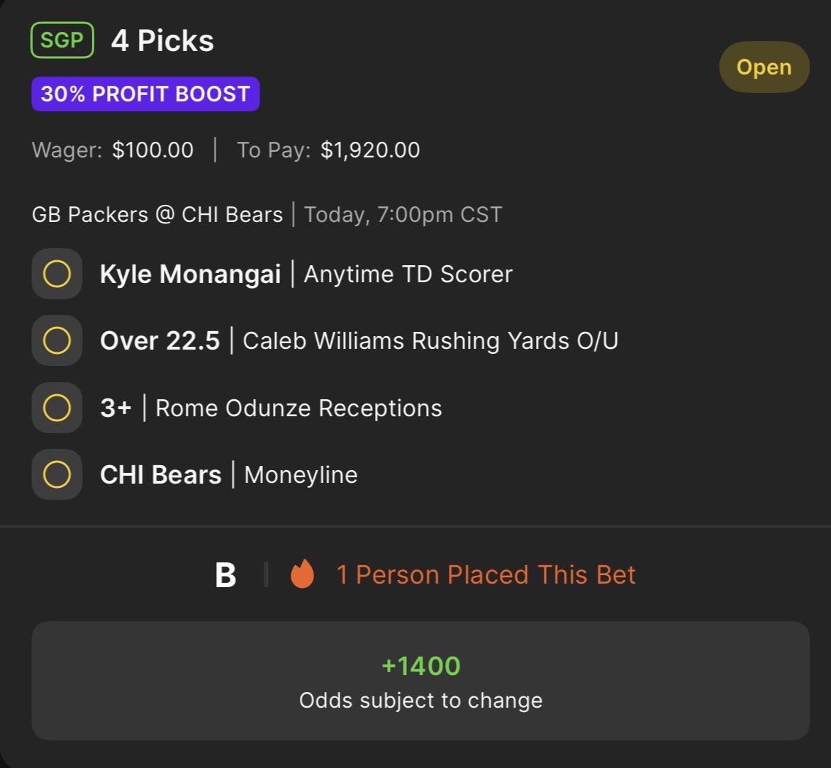 One of these is hitting. Bear down.