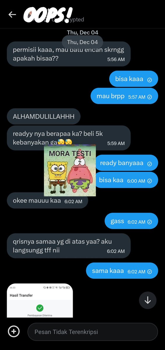 Mora here! tweet media