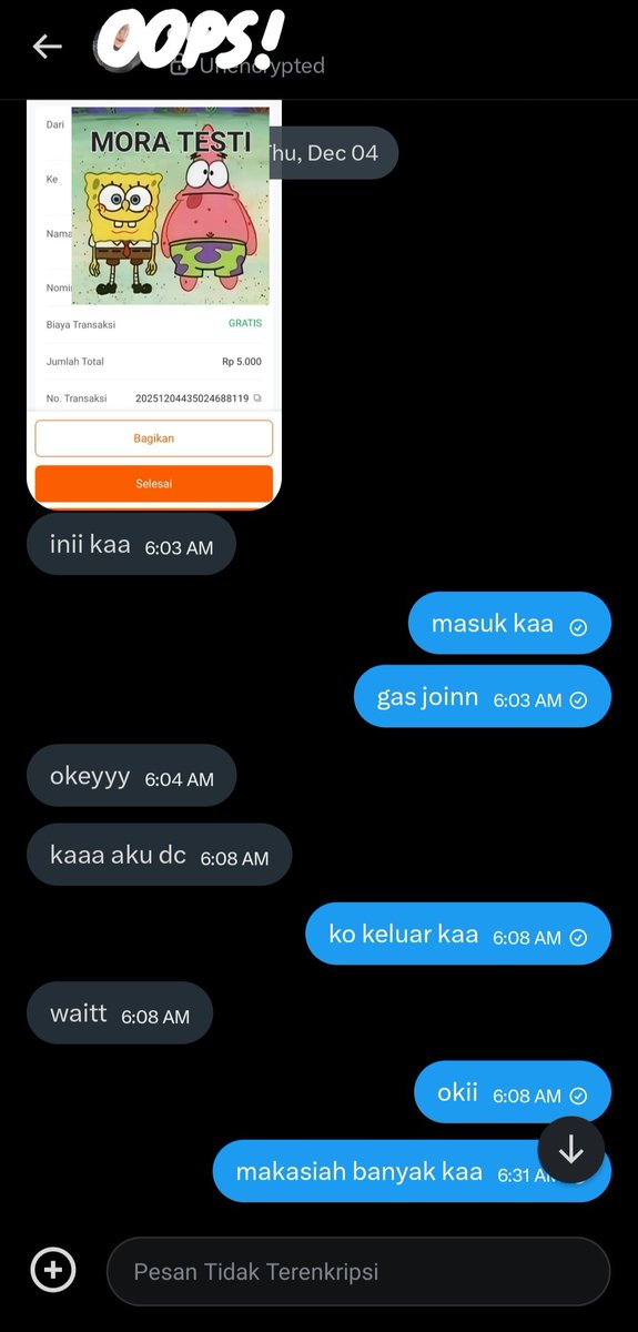 Mora here! tweet media