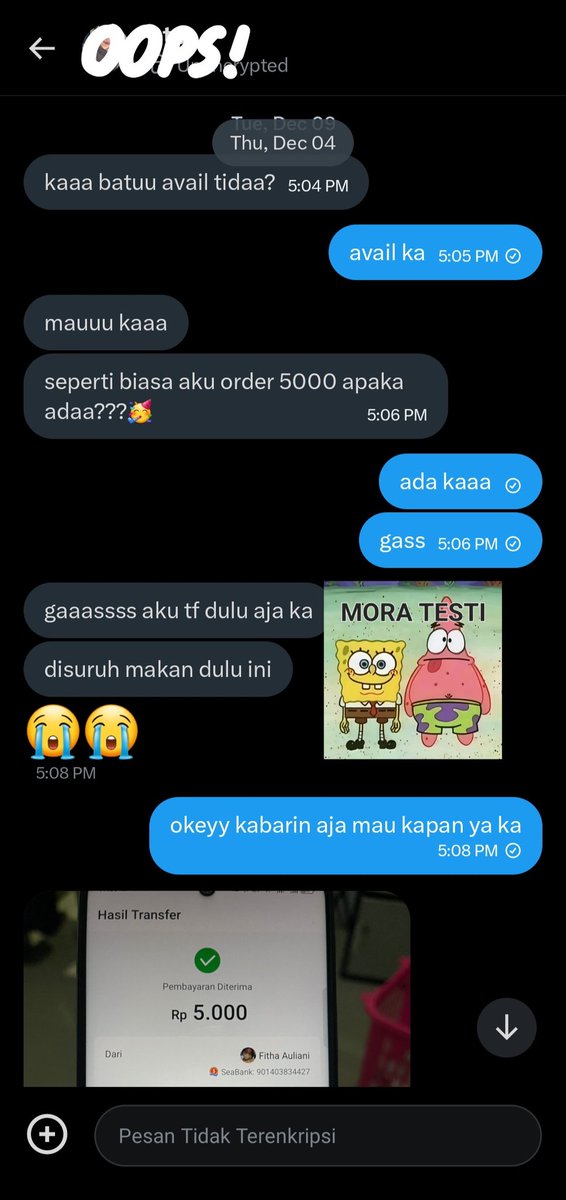 Mora here! tweet media