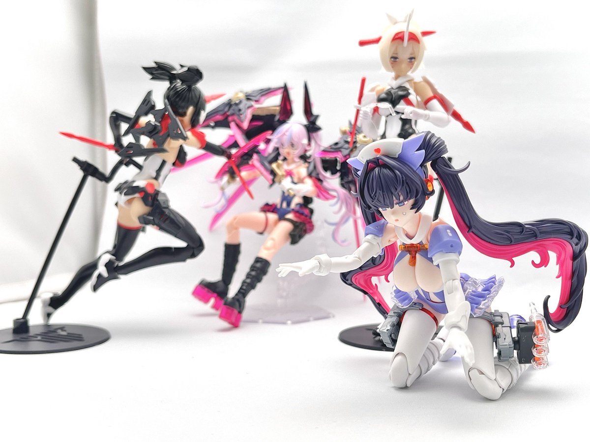 コトブキヤ日本橋3F】サンプル情報：2026年1月発売予定「デザイア