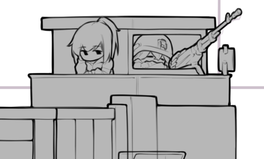 SCP005's tweet image. zzzZZ