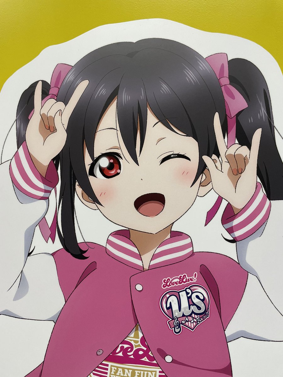 にこちゃん にこちゃん！J(*'ヮ'*)し #μʼs