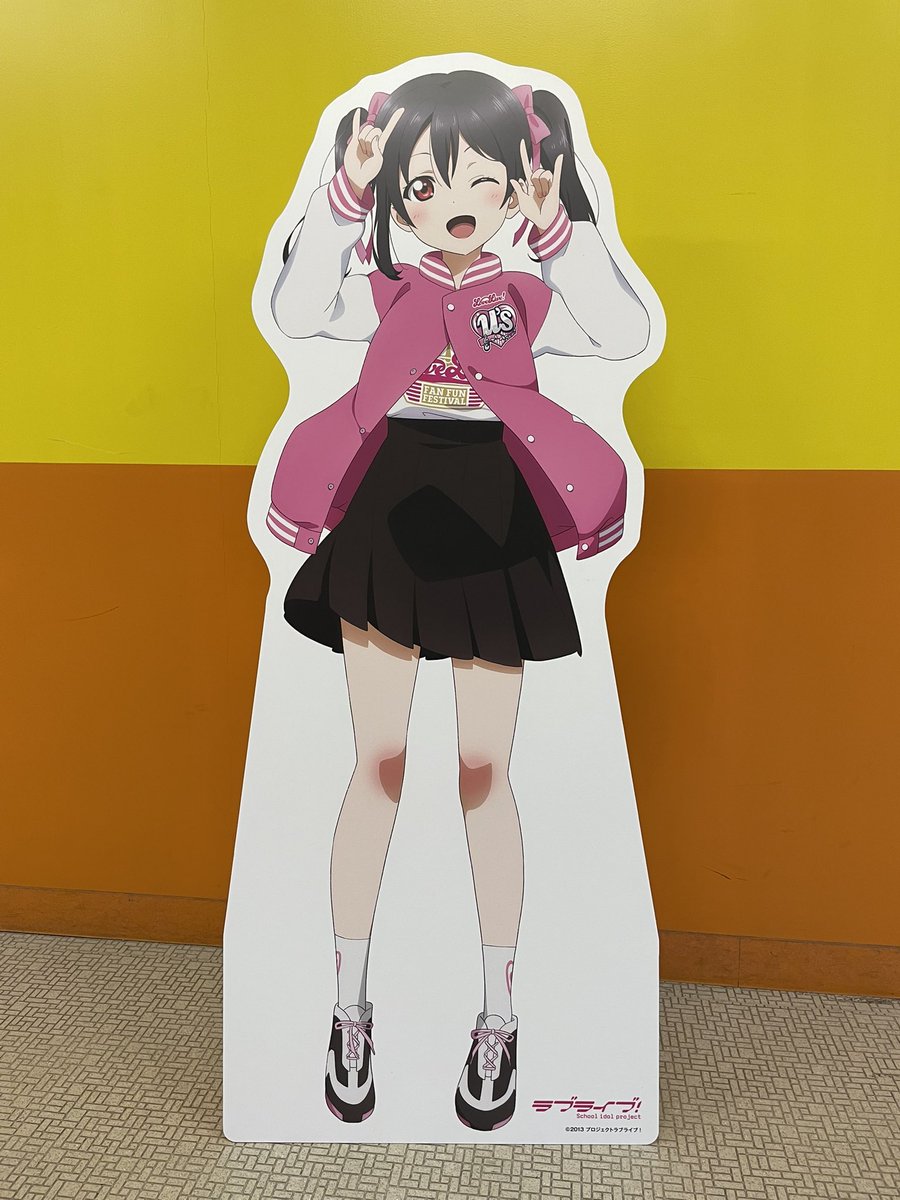 にこちゃん！J(*'ヮ'*)し #μʼs