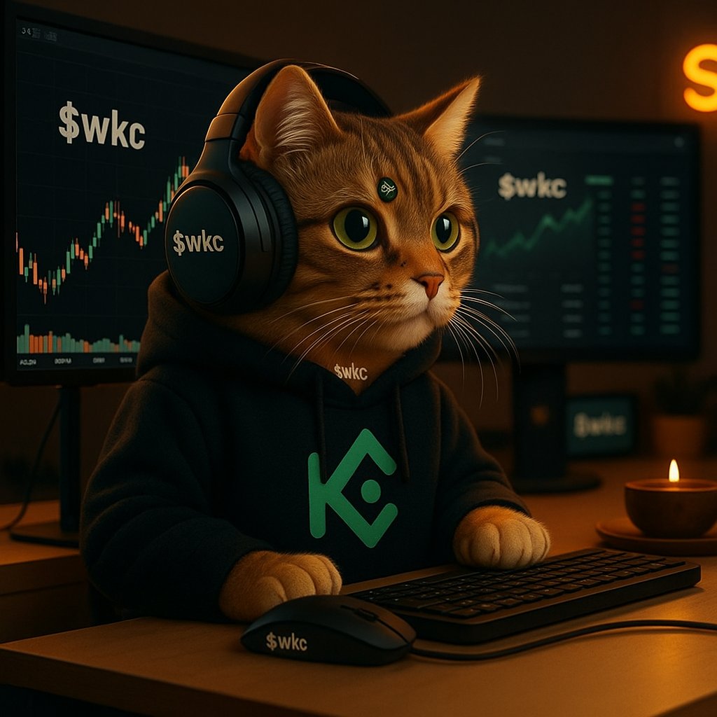 I believe in God 
I believe in Wiki cat 

This is the tag 

God bless SMC DAO
God bless Sir Mapy

Wiki cat is the bull run 🐂 🚀🔥💪

I believe in God 
I believe in Wiki cat 🔥🚀💪

#WKC is the Ticker 💎
BnB chain 
0x6Ec90334d89dBdc89E08A133271be3d104128Edb

I am PCA 🦁🌍🔥✊