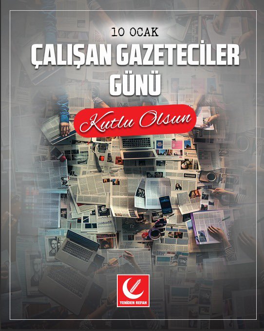 erbakanfatih's tweet image. Kamuoyunun doğru ve tarafsız bilgiye ulaşması için, çoğu zaman zor şartlar altında fedakârca görev yapan tüm basın emekçilerimizin 10 Ocak Çalışan Gazeteciler Günü’nü gönülden tebrik ediyorum.

Kalemini hakikatten, vicdanını milletten yana kullanan tüm gazetecilere çalışmalarında…