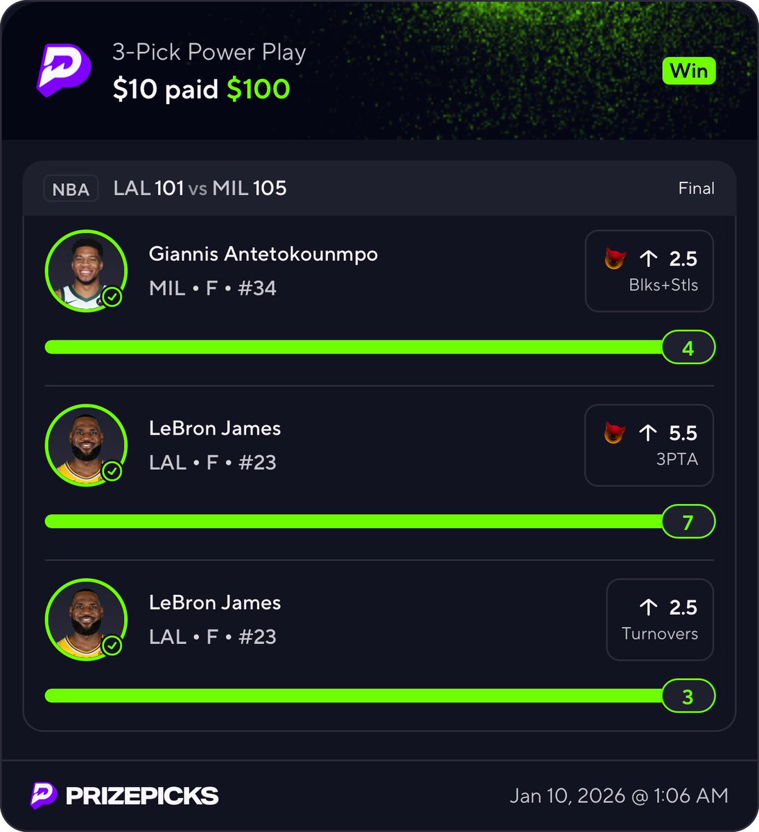 ScriptBetz's tweet image. SWEEEEEEEEP 🔥🔥🔥🔥🚀🚀🚀🚀  
7X ✅
10X ✅
11X   ✅
20X  ✅ 

WE HIT EVERY SINGLE PROP 🎯💸 ALL DISCORD MEMBERS CASHED OUT 

IF YOU STILL HAVEN’T JOINED STAY BROKE FOREVER ‼️ ONE SLIP COULD HAVE PAID YOUR YEARLY MEMBERSHIP 🤑 

WEEKLY GIVEAWAYS EVERY FRIDAY!!! I LOVE AND TAKE…
