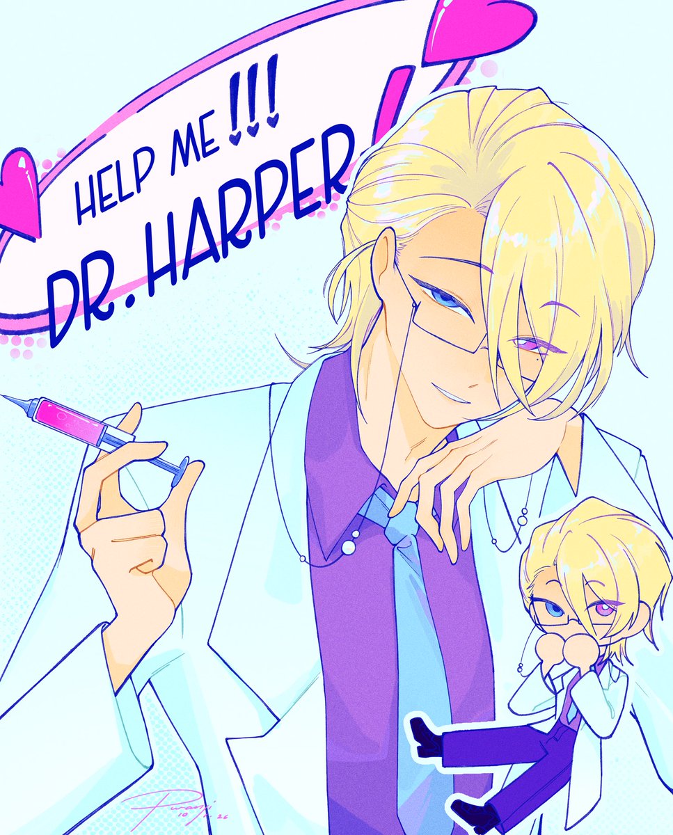 Look at my doctor bro, i’m not surviving this