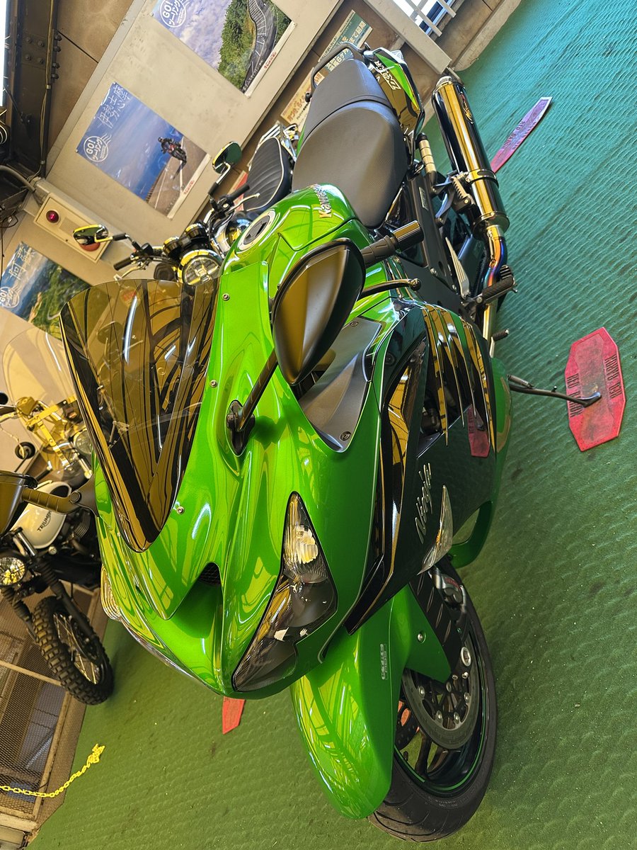 バイクのお金払ってきたん💰 あたくしなんぞが乗るバイクを気にして