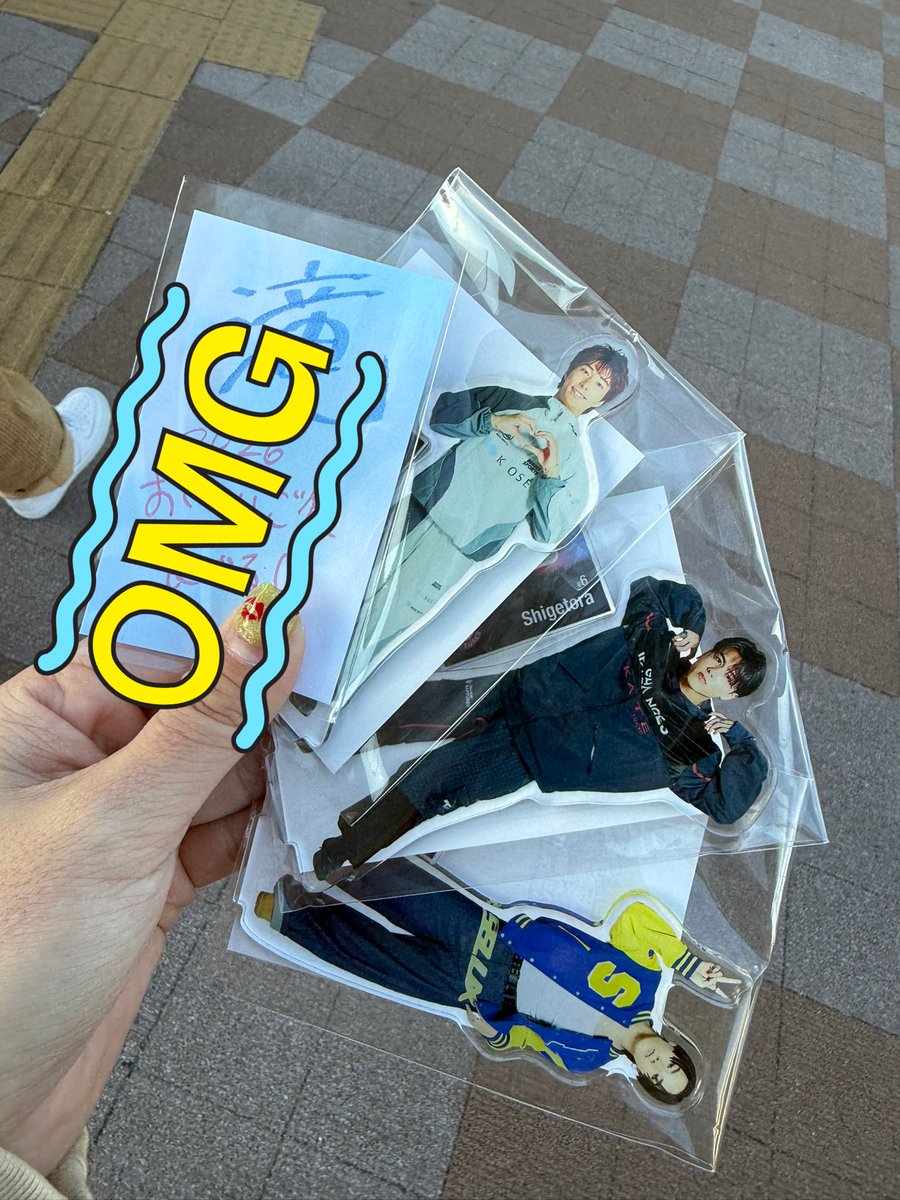 Dリーグ Taichi アクスタ D.LEAGUE アクリルスタンド アクスタ 譲:Taichiさん、Shigetoraくん