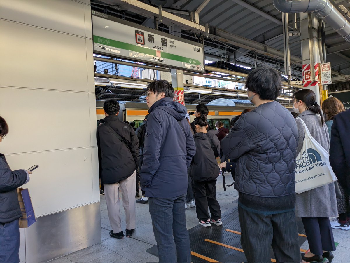 Post by よっしー@18きっぷガイドの中の人 on X: 新宿駅