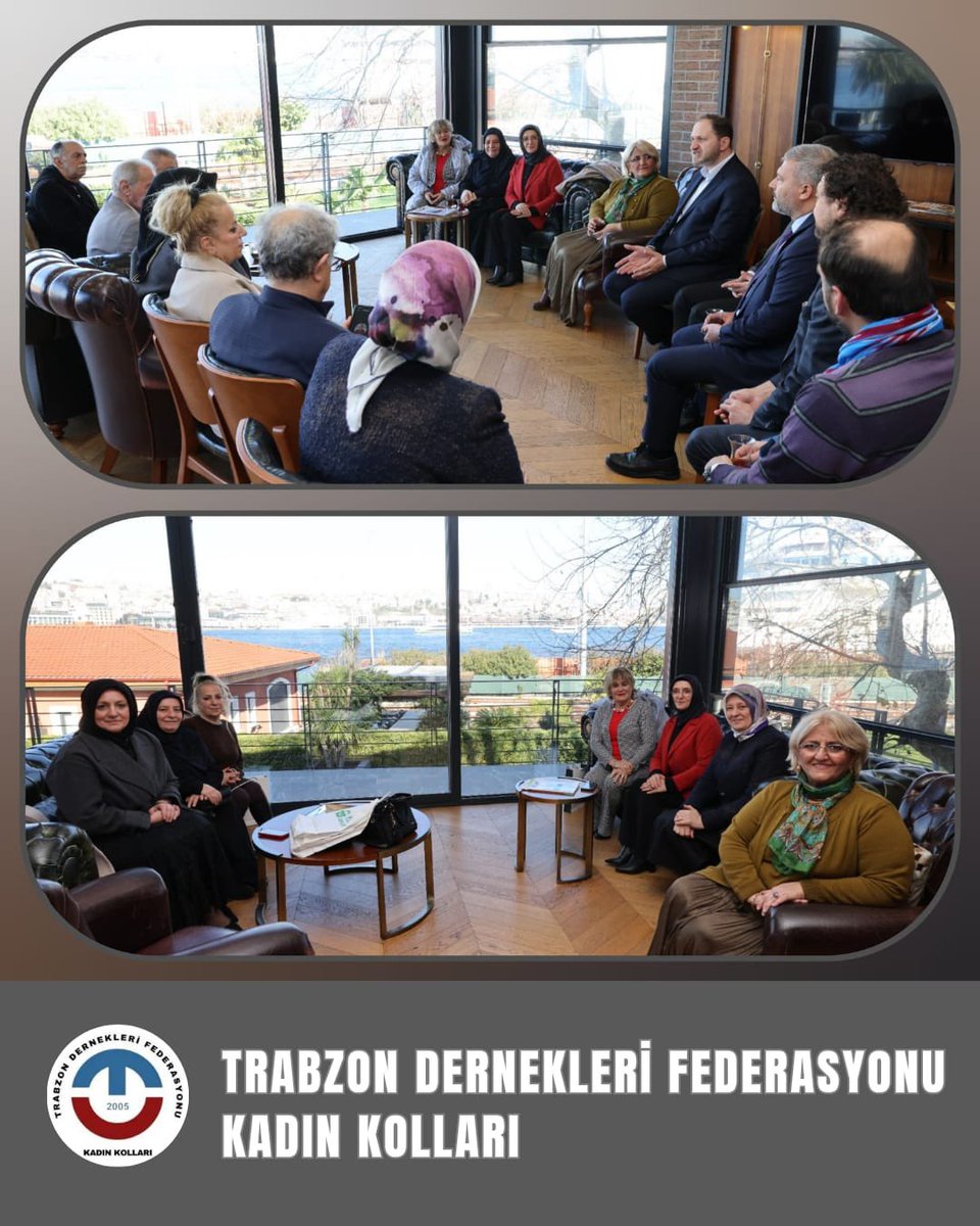 FilizAktas2's tweet photo. #Trabzon Dernekleri Federasyonu Genel Başkanımız Sn. #İsmailŞatıroğlu  ve Yönetim Kurulu Üyelerimiz ile birlikte Kıymetli Hemşehrimiz, #Yeşilay Genel Başkanı Doç. Dr. #MehmetDinç Beyefendi'yi ziyaret ettik. https://t.co/h6bZs1pQYk