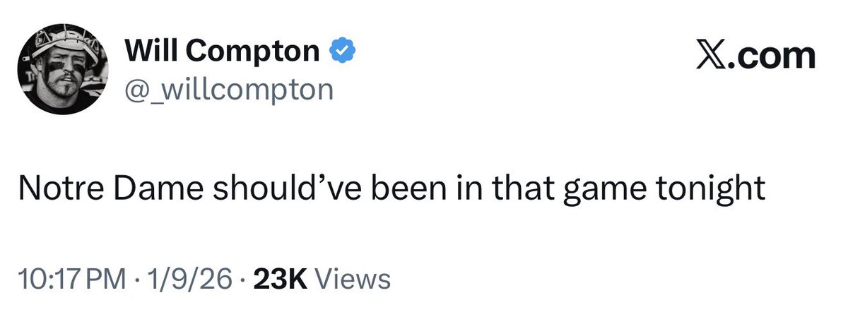 I am buying <a href="/_willcompton/">Will Compton</a> Sperry’s next time I am in Nashville

#NotreDame