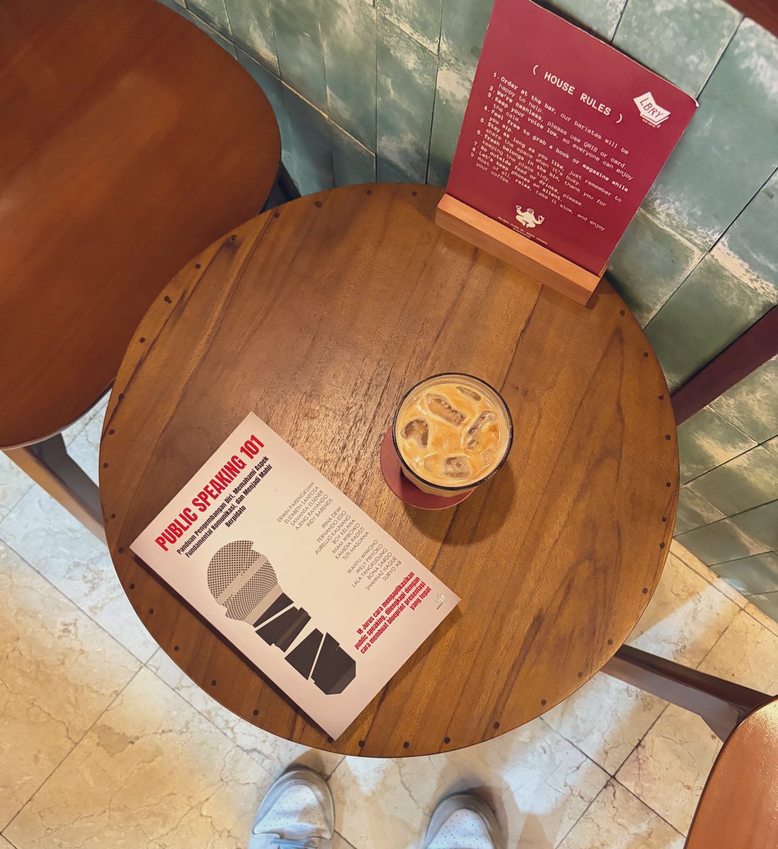 nicodeans's tweet image. thanks tiktok nemu kedai kopi intovert friendly di blok m