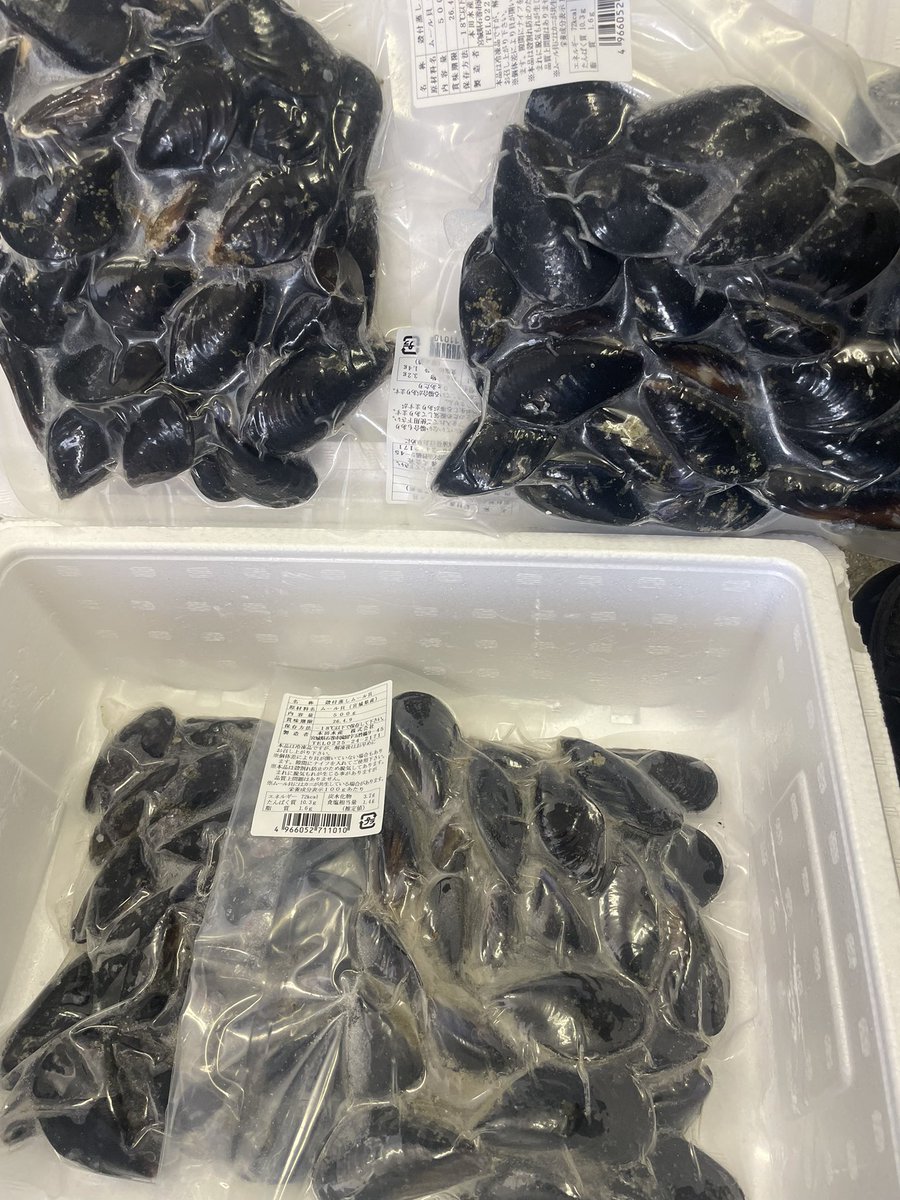 progress2104's tweet image. ふるさと納税の第1弾

石巻市のムール貝🫡