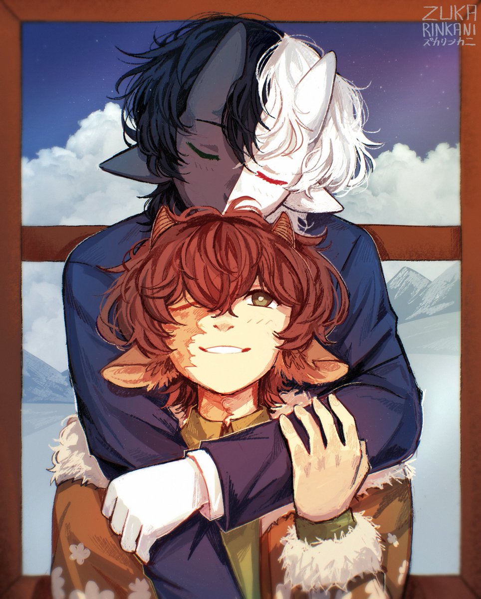 Zukarinkani's tweet image. Embrace
#Ranboofanart #Tubbofanart