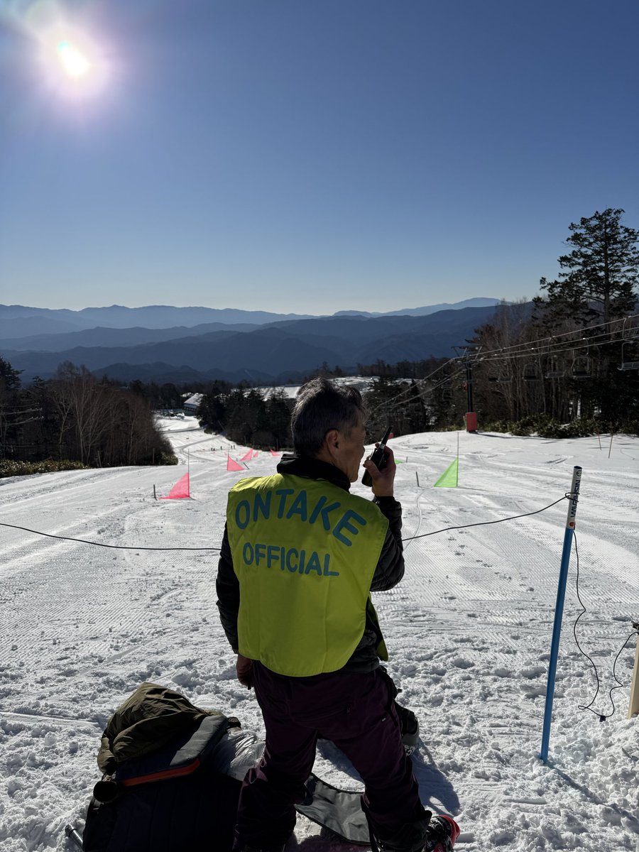 御嶽スキー場 tweet media