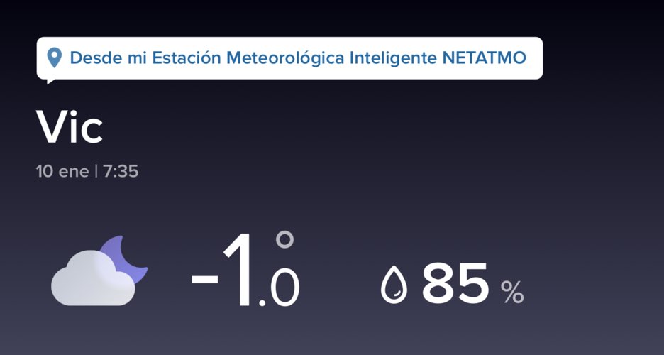 MeteoMonjo's tweet photo. Bon dia #vic #osona https://t.co/grYIqvqpFV