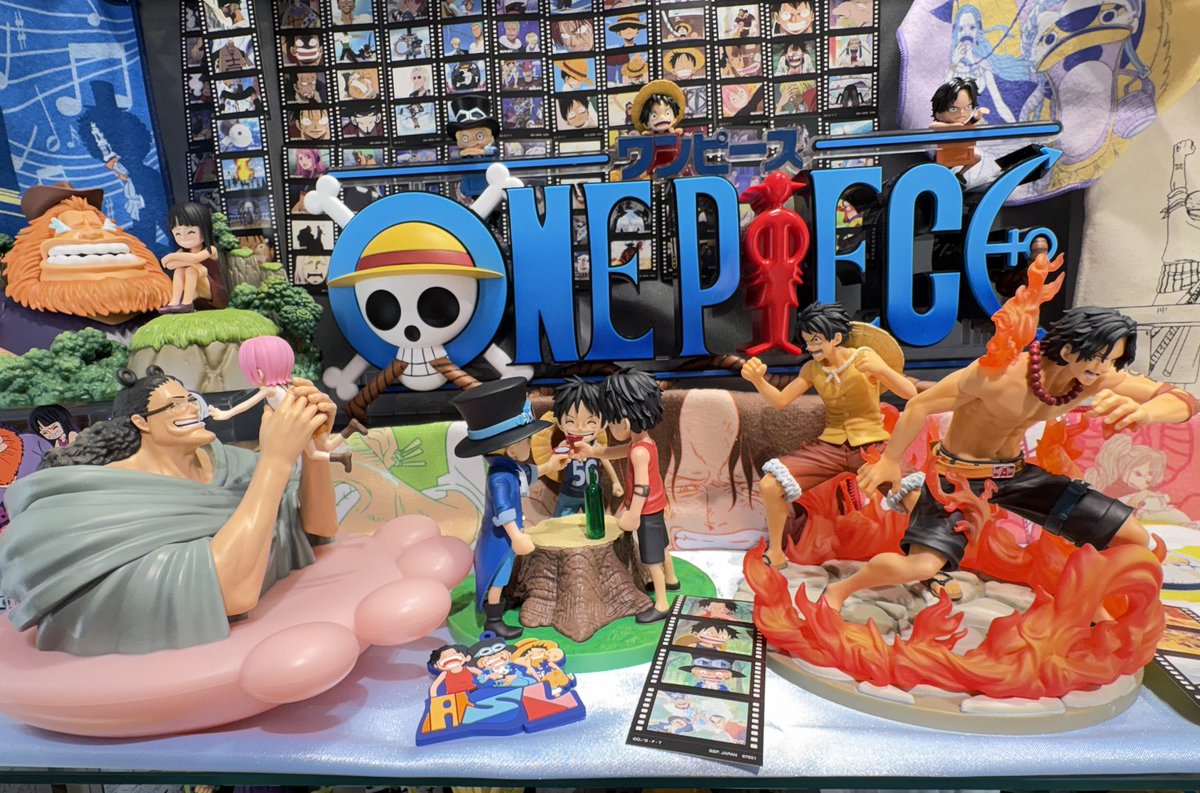 ワンピース 一番くじ D賞 GIGANT NAME 現物見てしまったら今の相場安