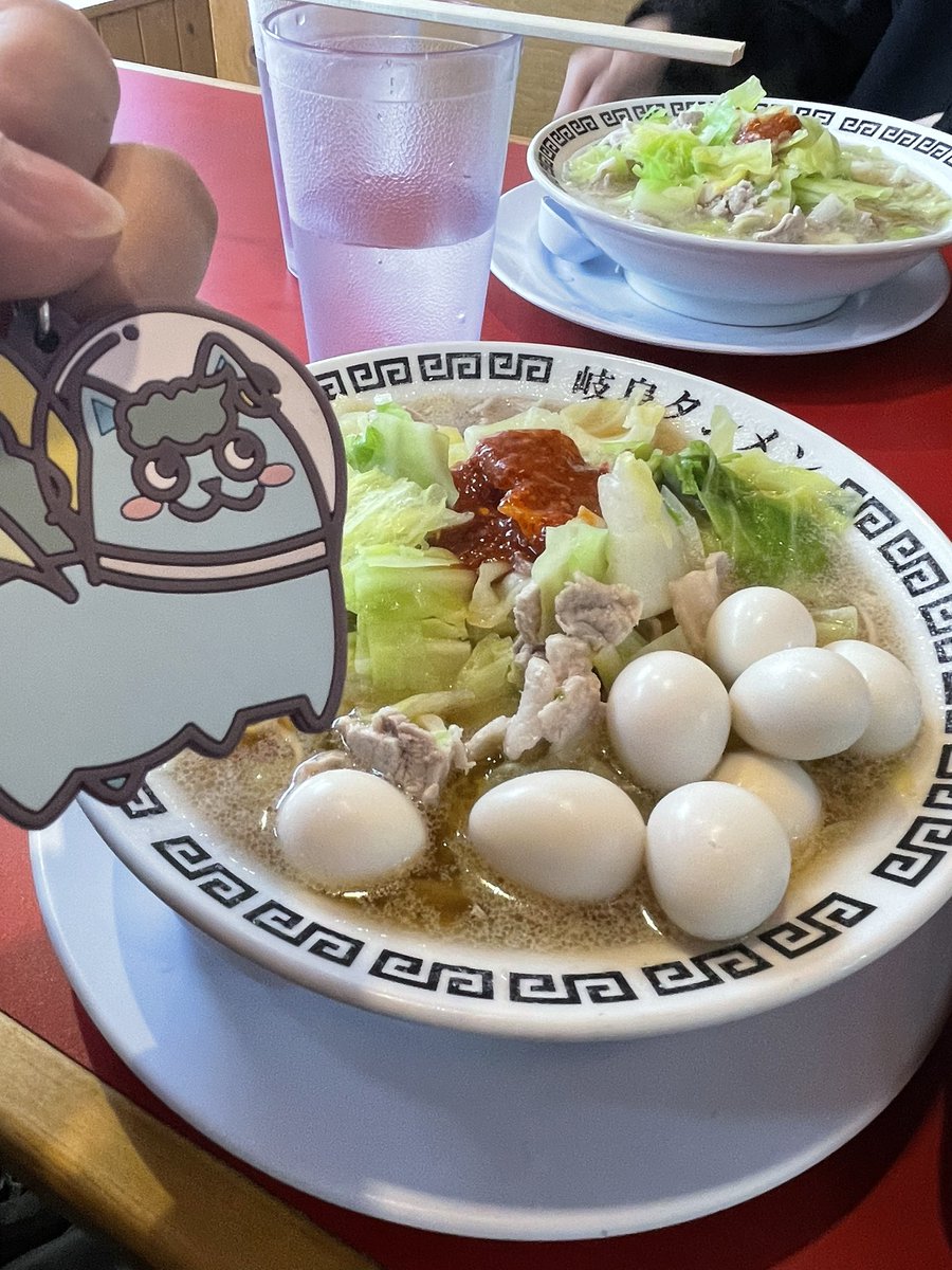 #これうまかったぞ水瀬凪
イヌ‼️岐阜タンメン‼️🍜
