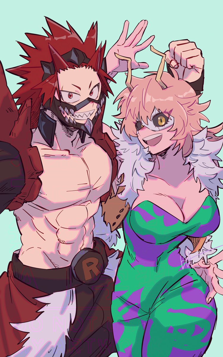 ビビり tweet media