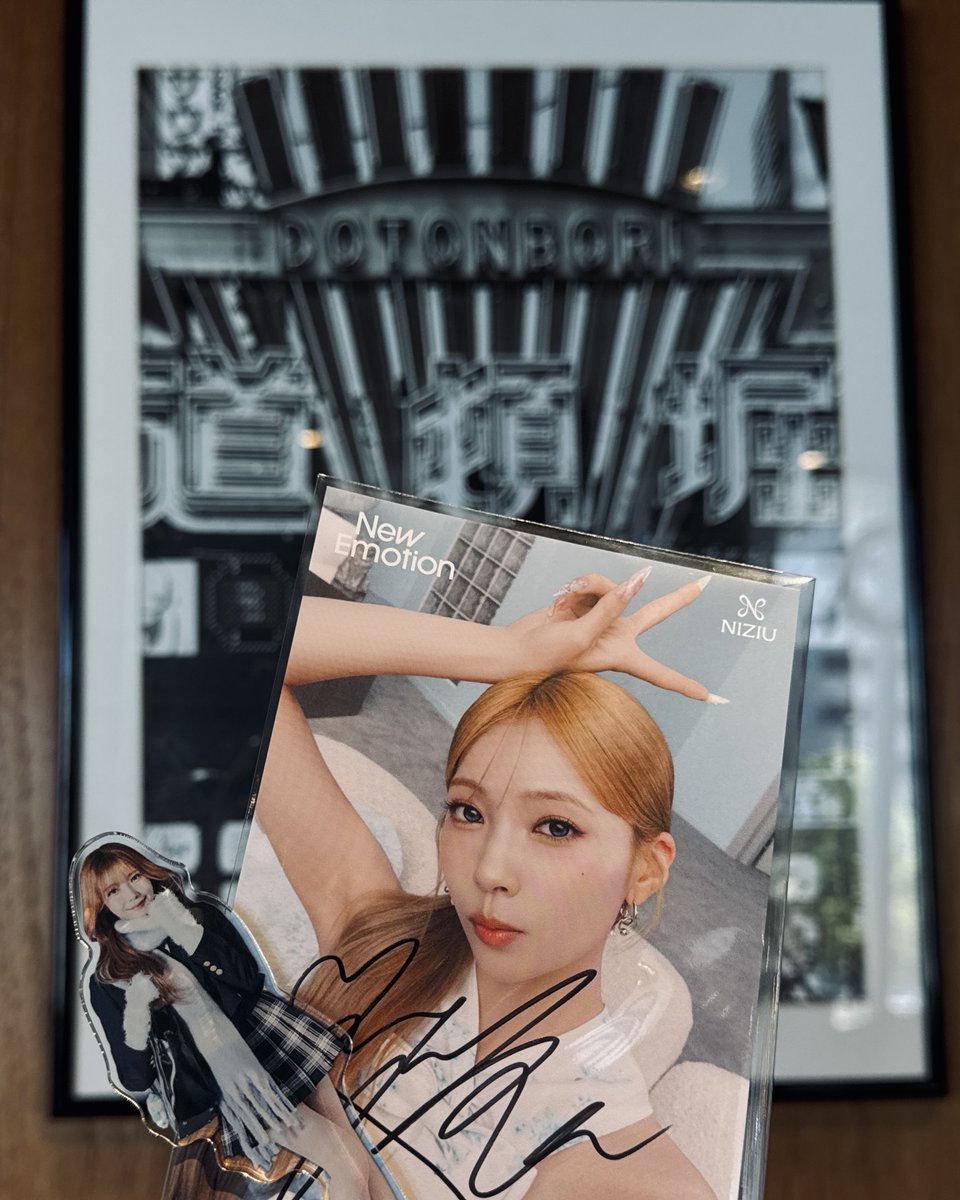 260110 New Emotion 個別サイン会 マユカ🐱🐙 今年もよろしくお願いし