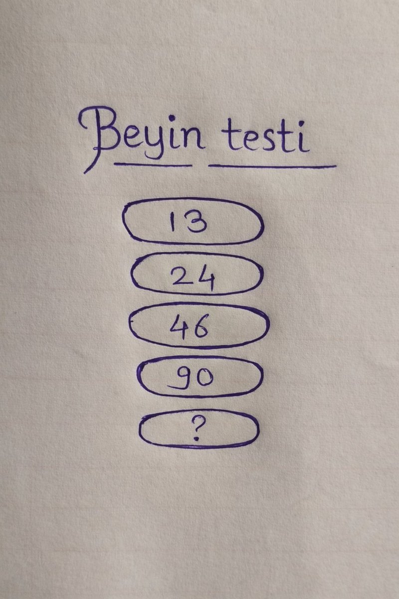 İleri düzey zeka sorusu ve dikkat testiymiş. Sizce cevap nedir?