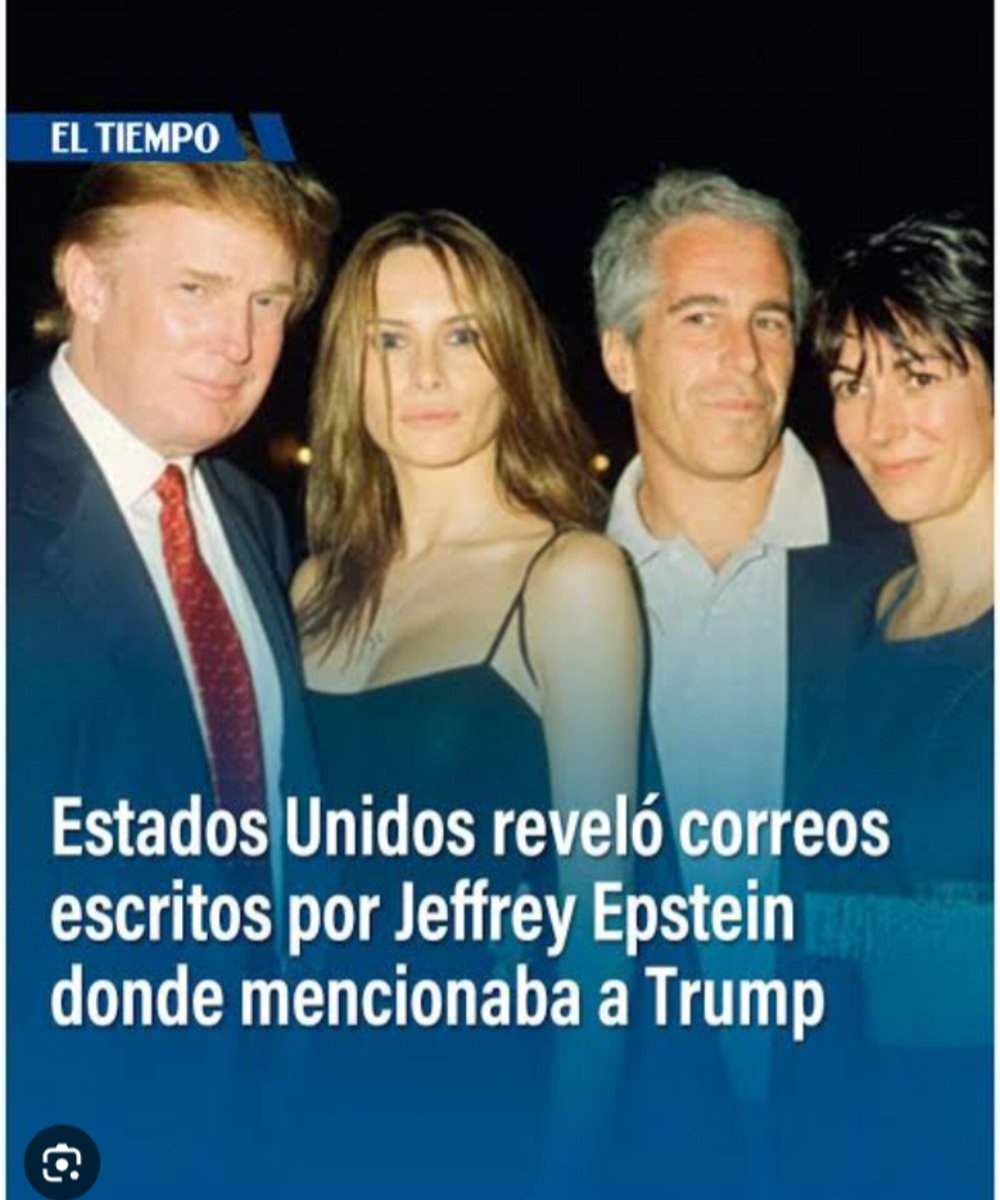 NoElizR's tweet photo. @realDonaldTrump Actúas bajo tu moralidad ??? Eres un monstruo !!!  cómo te eligieron para dirigir un país?cuando eres un viola...or de niñas!  Y tenías amistad con Epstein, por cierto que ha pasado con tu juicio? Tu eres el verdadero delincuente!!! Tu eres Delincuente
https://t.co/qJUyZONVyd https://t.co/03oOcbeaNd