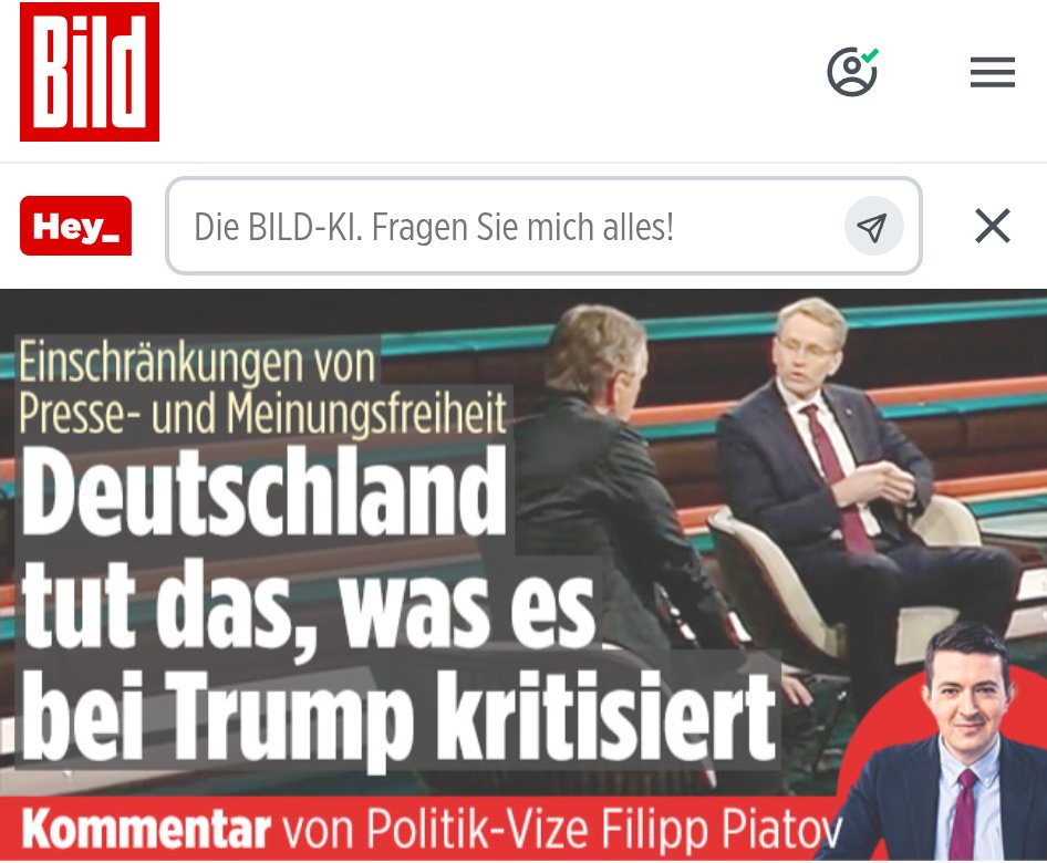 So, damit ist der <a href="/ronzheimer/">Paul Ronzheimer</a> Podcast für mich erstmal gestorben. Tut mir leid, Paul. Aber: Was ein garstiger, gefährlicher Kommentar inkl. Relativierung.