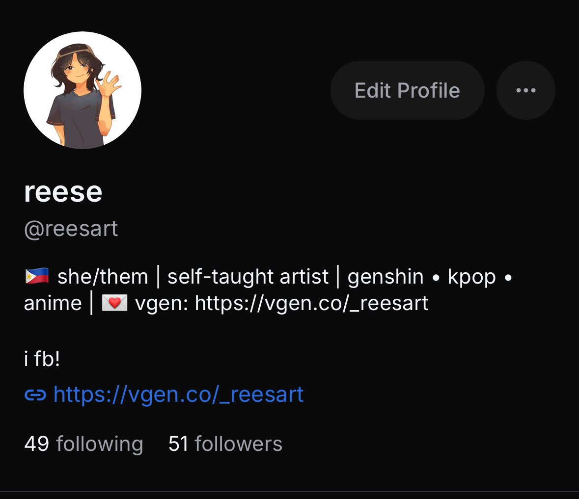 _reesart's tweet image. soo gonna be posting more on bsky nd cara !! follow if ud like hehe (and lets be moots PLSSS 🥹)

🦋: bsky.app/profile/reesar…
C: cara.app/reesart

#artmoots