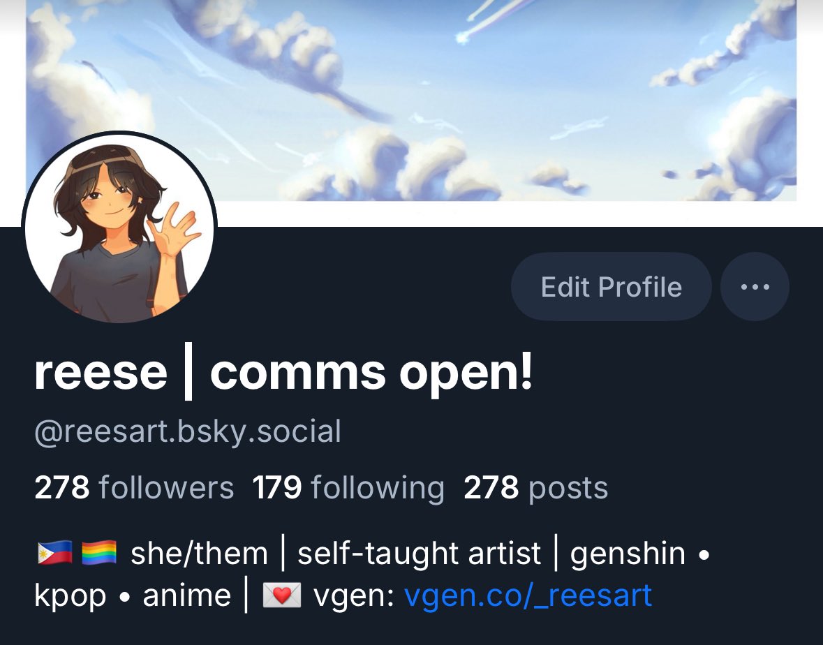 _reesart's tweet image. soo gonna be posting more on bsky nd cara !! follow if ud like hehe (and lets be moots PLSSS 🥹)

🦋: bsky.app/profile/reesar…
C: cara.app/reesart

#artmoots