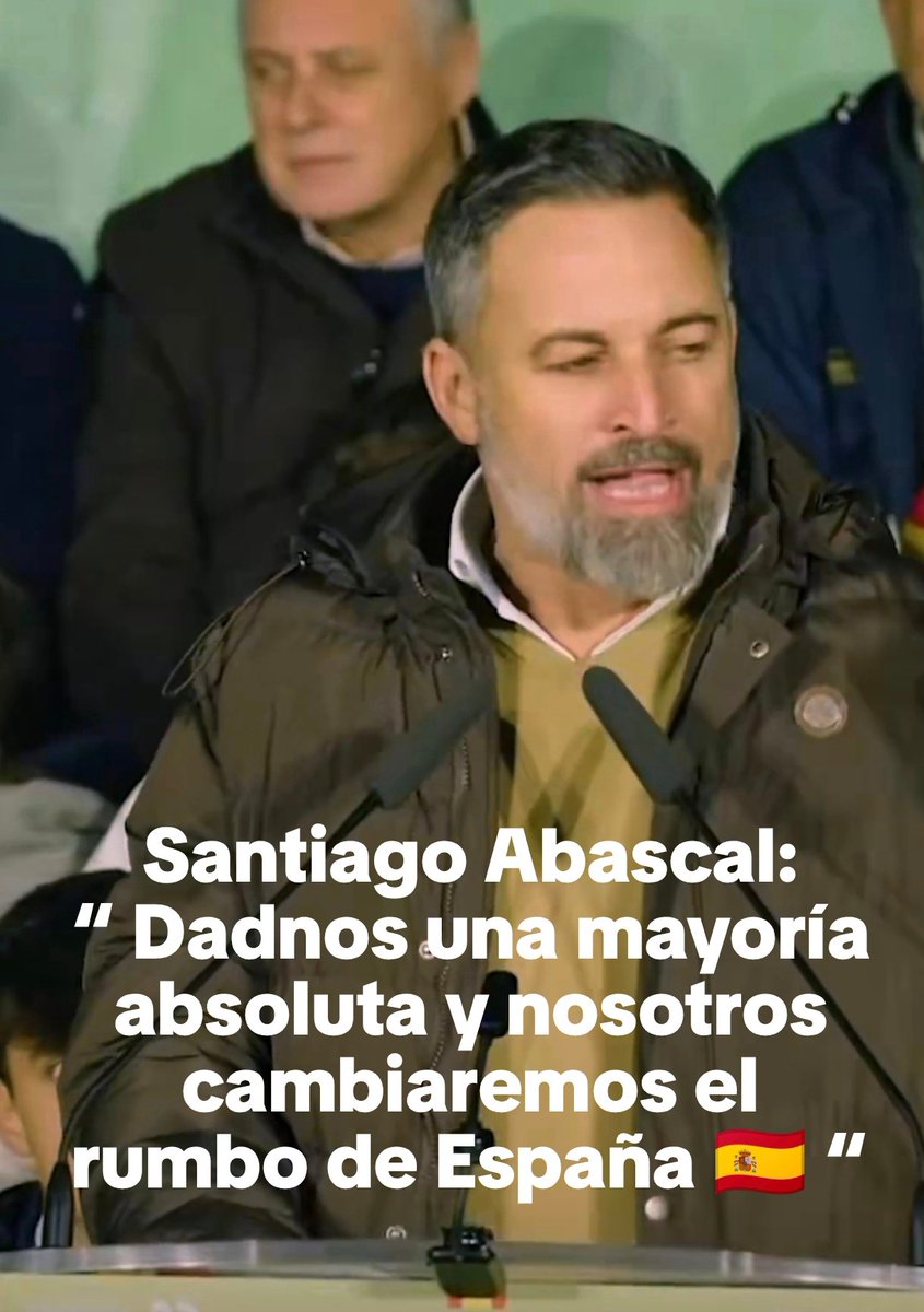 voxsincomplejo's tweet image. Si damos mayoría a @vox_es en las próximas elecciones, entonces es cuando nos daremos cuenta de que son capaces de restaurar y volver a ser un país digno y honrado.