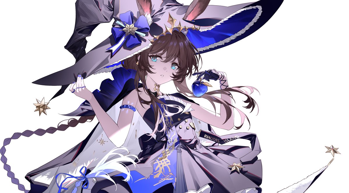 Elinnasky's tweet image. #Arknights #アークナイツ 🐰