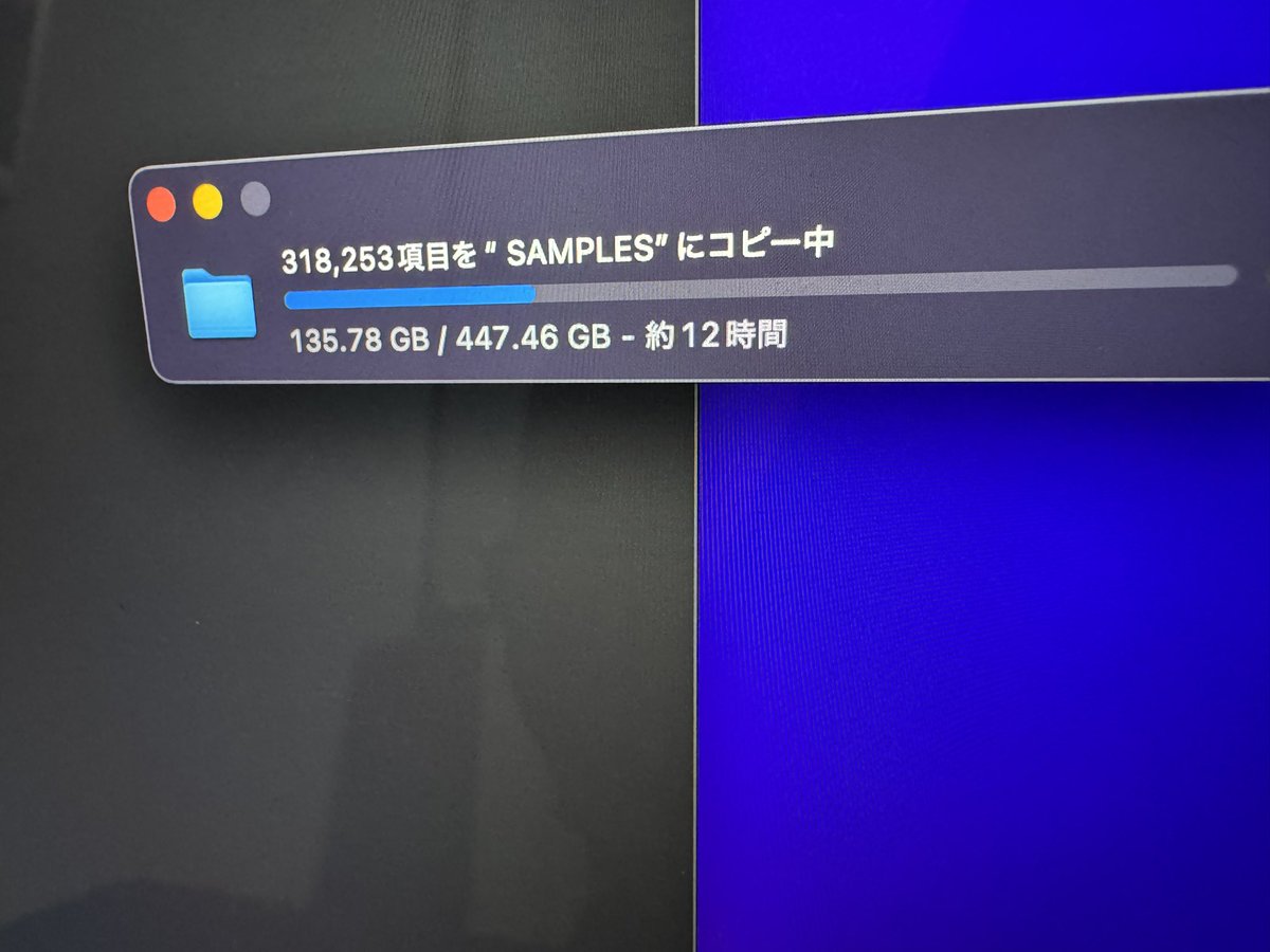 なんだろ？エラーは出てないけどクッソ遅い💦
