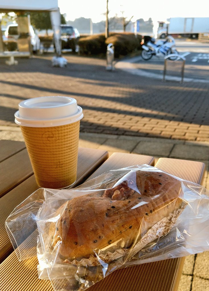 🥐☕ #ツーリング