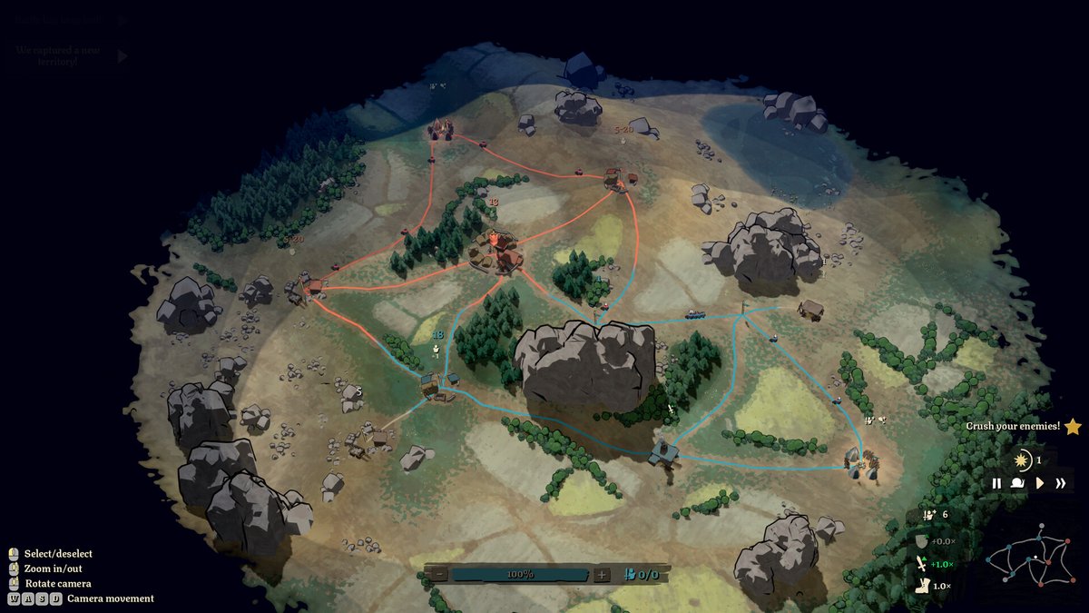 Indie_FreaksJP's tweet photo. 補給線を断ち切れ！兵站と戦争をテーマにしたミニマルRTS『By Sword &amp; Road』

堅固な要塞へ無謀な突撃をせずとも、補給を断てば自滅する
敵の拠点を占領して要塞化し、部隊を強化
変化する天候と時間を味方につけ、強力なスキルも駆使して敵を殲滅せよ
#IFPick

https://t.co/SQKdwZpxn0 https://t.co/iwCUpPU7By
