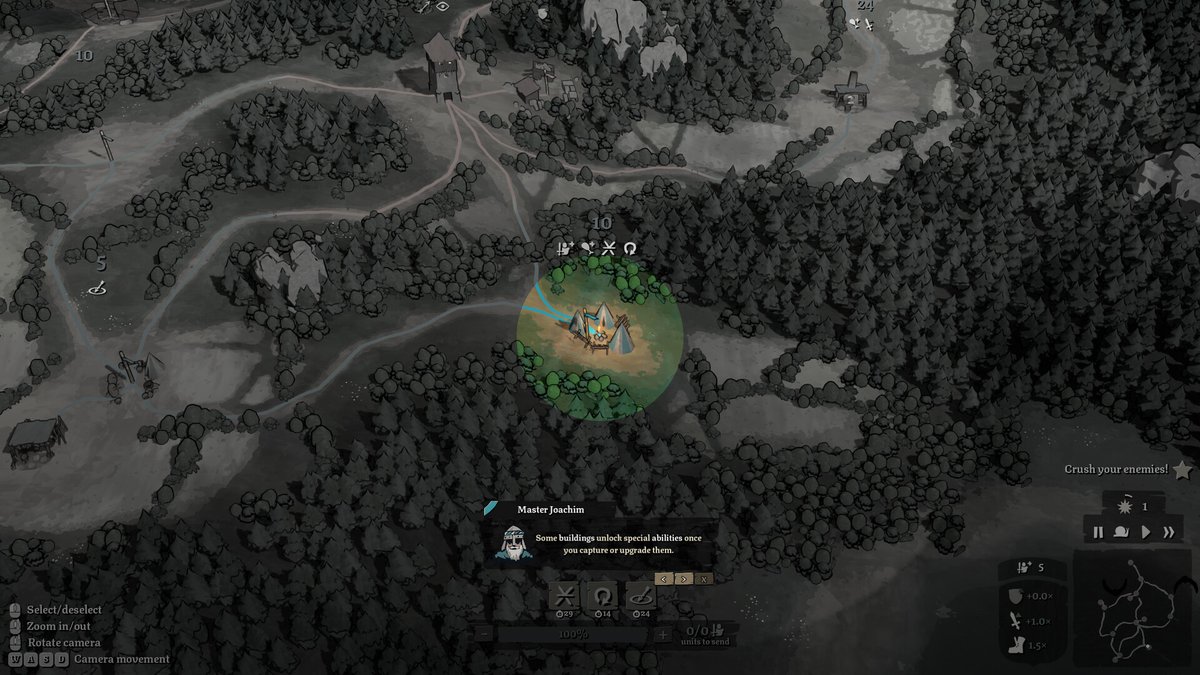 Indie_FreaksJP's tweet photo. 補給線を断ち切れ！兵站と戦争をテーマにしたミニマルRTS『By Sword &amp; Road』

堅固な要塞へ無謀な突撃をせずとも、補給を断てば自滅する
敵の拠点を占領して要塞化し、部隊を強化
変化する天候と時間を味方につけ、強力なスキルも駆使して敵を殲滅せよ
#IFPick

https://t.co/SQKdwZpxn0 https://t.co/iwCUpPU7By