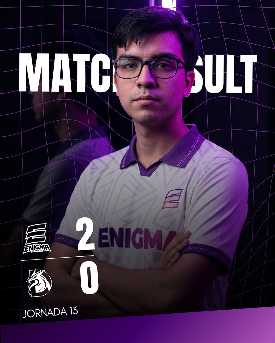 Enigma Esports tweet media