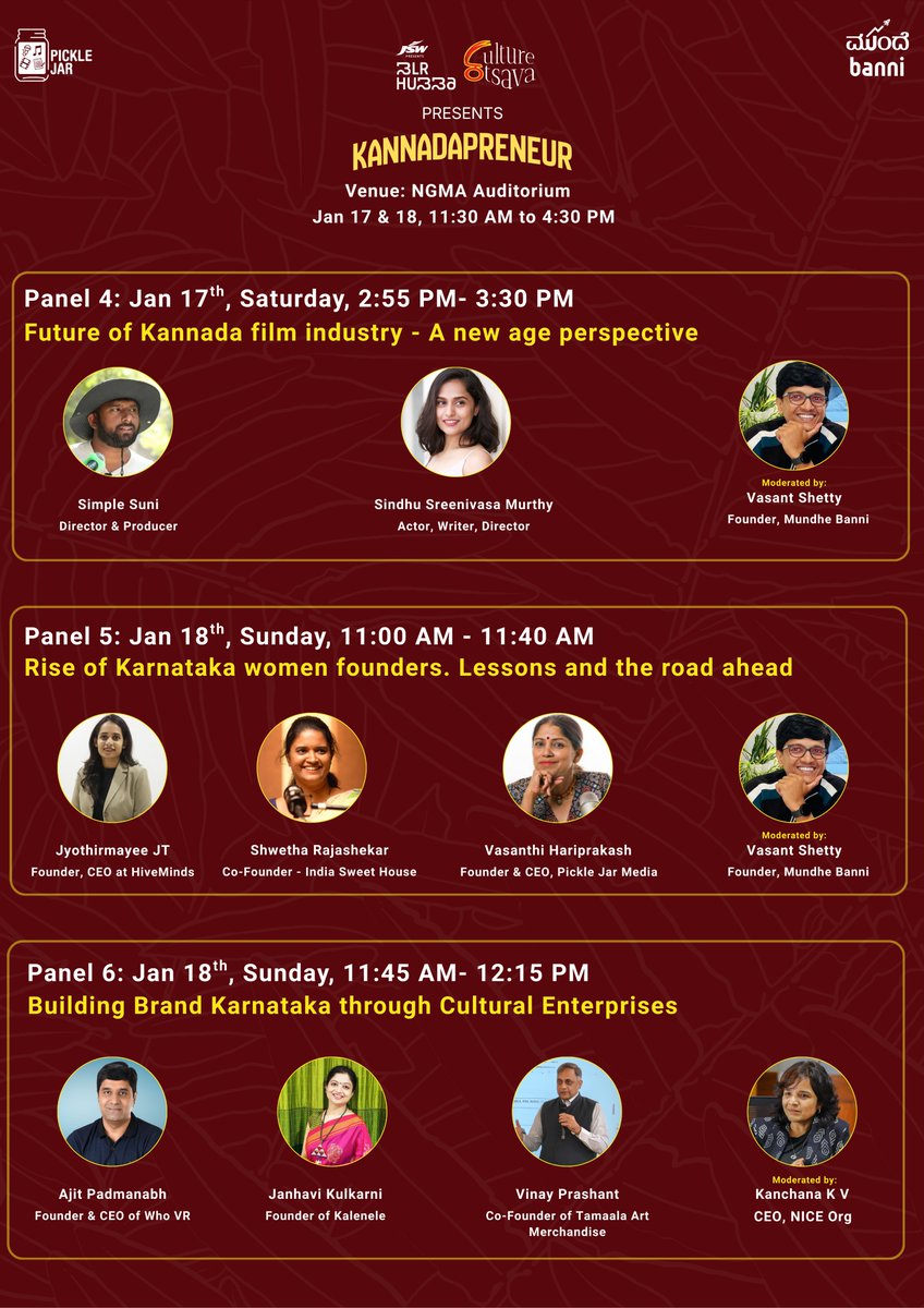 Vasant Shetty | Building Mundhe Banni tweet media