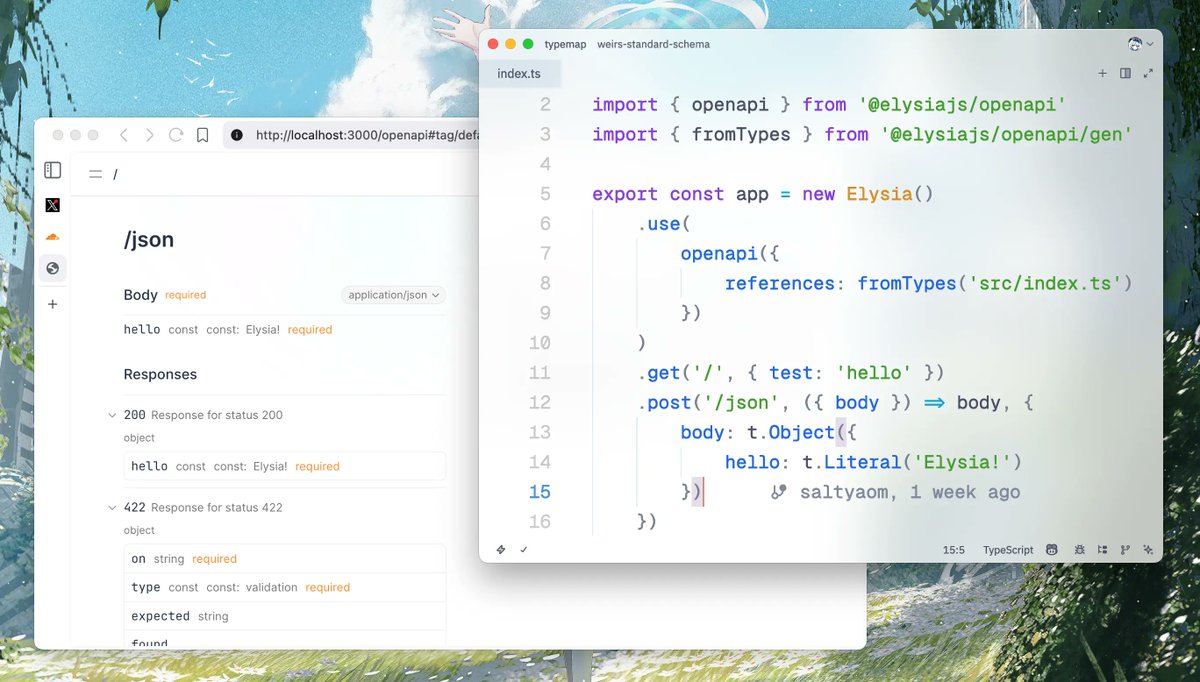 SaltyAom tweet media
