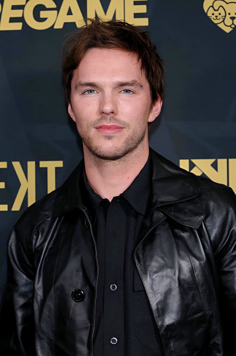 Hoult_x_Haneul's tweet photo. 🎤Nicholas Hoult at the 2026 Astra Film Awards 🫠✨🖤
© gettyimage
#NicholasHoult #astrafilmawards https://t.co/lrbd8DetMe