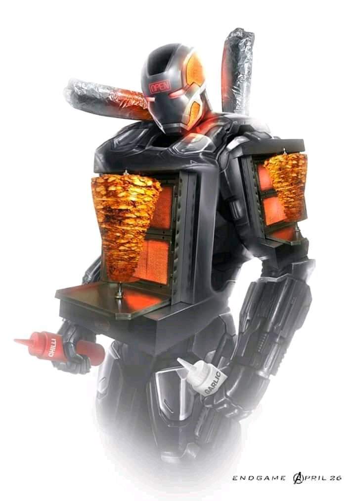 BoylePosting's tweet image. Shawarma pyro.