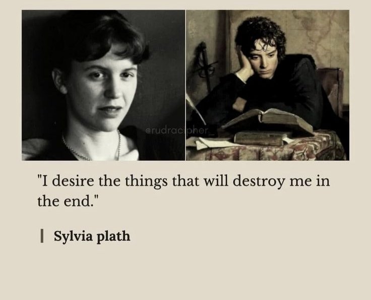 Lovandfear's tweet photo. — Sylvia Plath https://t.co/GYKuse8XtQ