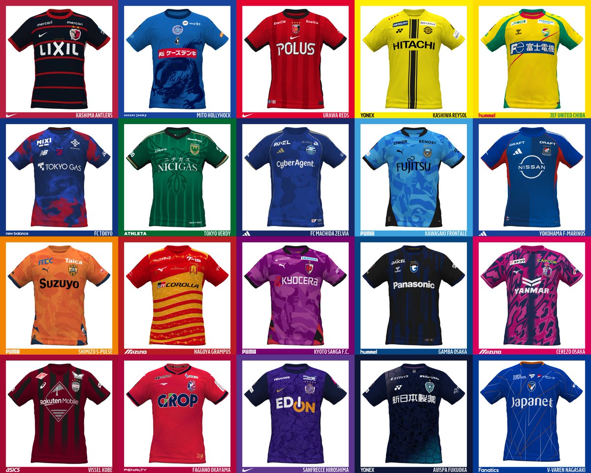 waserin_PES's tweet photo. ❤️ MEIJI YASUDA J1 100 YEAR VISION LEAGUE KIT 👕