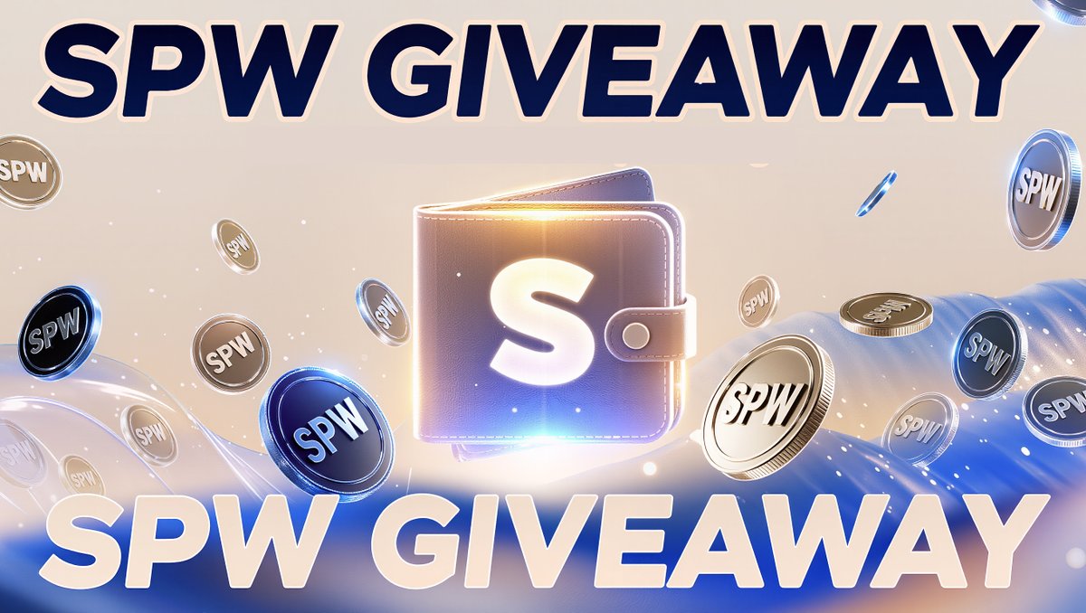 _StarPaws's tweet image. 🎉🐾 STARPAWS COMMUNITY GIVEAWAY! 🐾🎉

It’s time to reward our amazing community 💙
🎁 10 winners × 10 $SPW
How to join:
👍 Like this post
🔁 Share / Repost
💬 Comment with your Solana wallet address

That’s it — simple and fair!
Let’s keep growing together 🚀🐶