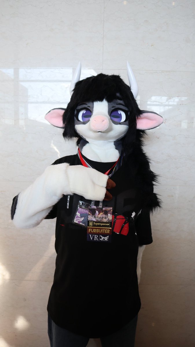 西月みかほ🐄着ぐるみ🐾 tweet media